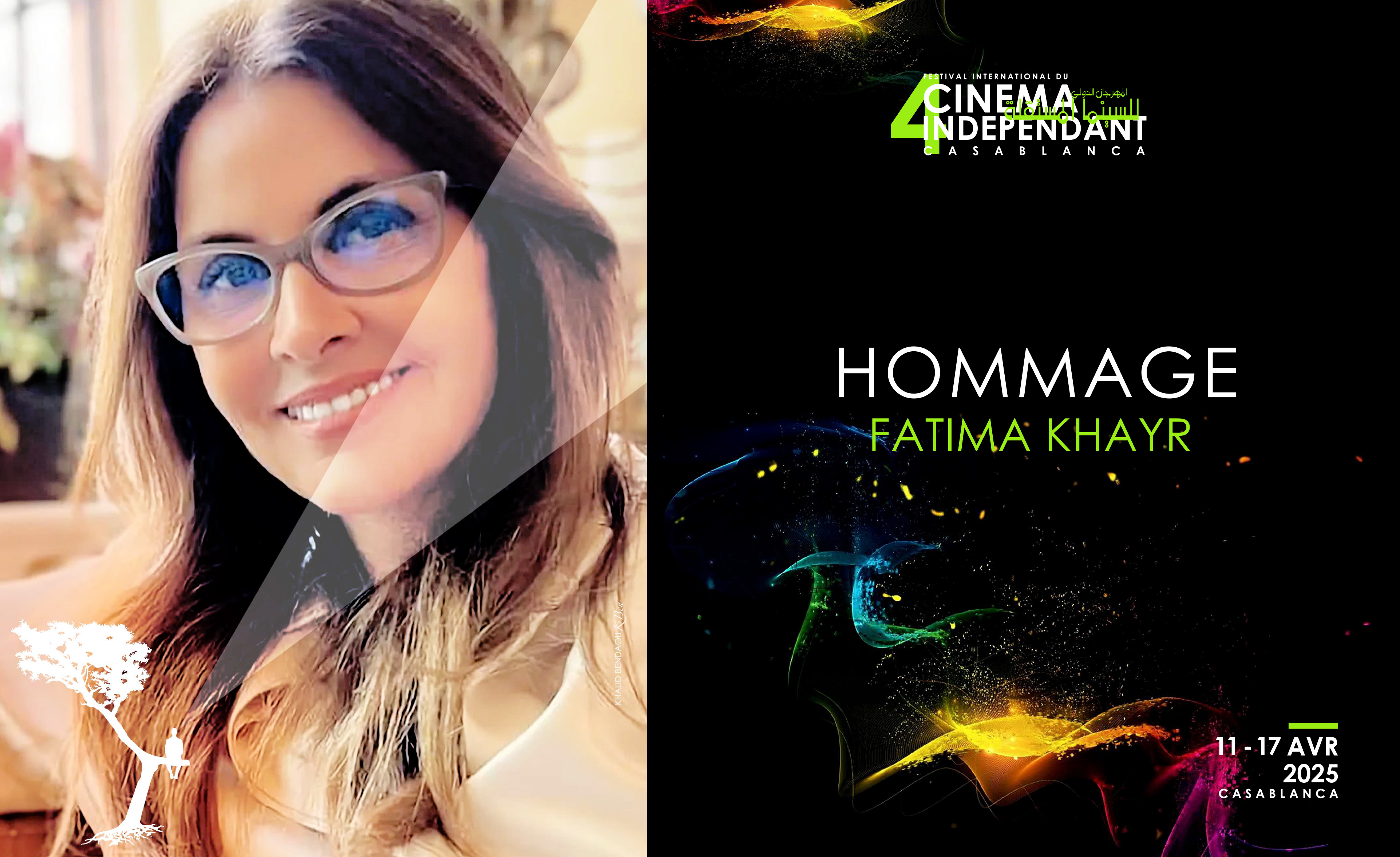 Hommage Fatima Khair